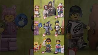 New LEGO CMF Series 27 🔥🔥 lego legos podcast legoafol legosets minifig afol collection [upl. by Nnaegroeg]