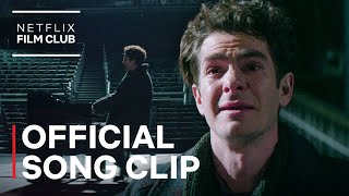 tick tick… BOOM  Andrew Garfield Sings “Why”  Official Clip  Netflix [upl. by Deana]