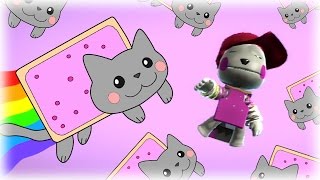 LBP2  NYAN CAT video Funny Film FullHD [upl. by Arch915]