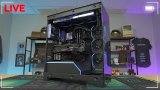 Ryzen 5 7600x  RX 7800XT Gaming PC Build [upl. by Daffie]