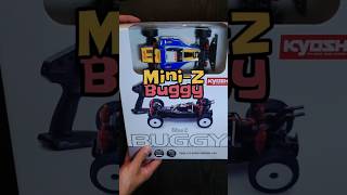 Unboxing the Kyosho miniz Buggy Optima Love the color scheme and look of it [upl. by Nesaj]