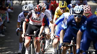 Flèche Wallonne 2023 MIX Tadej Pogačar [upl. by Maitilde]