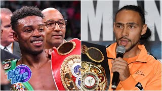 Keith Thurman eyes Manny Pacquiao rematch eventual fight with Errol Spence  Now or Never [upl. by Aldis]