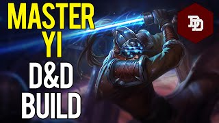 How To Build Master Yi in DampD 5e  League of Legends Dungeons and Dragons Builds [upl. by Hubey]