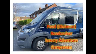 Possl Globecar Roadcruiser Luxury Adventure Campervan [upl. by Blondie745]