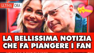 Paolo Bonolis e Sonia Bruganelli la bellissima notizia é arrivata allimprovviso fan in lacrime [upl. by Bern46]