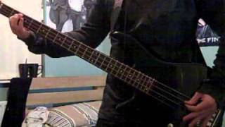 Duke Nukem  Megadeth Bass cover [upl. by Yelime]