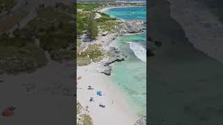 Spectacular Summer Day at Rottnest Island  Aerial Drone Footage [upl. by Sly]