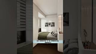 Maximize a 9 square meters Bedroom Smart Space Saving Ideas [upl. by Ettenay]