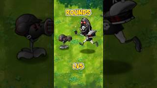 Who Can Defeat the Doom Shroom Gatling Pea 🔫 pvzchallenge plantsvszombies pvz games [upl. by Rebeka281]