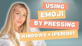 Press WINDOWS  PERIOD for a Secret Emoji Hack [upl. by Ynnal]