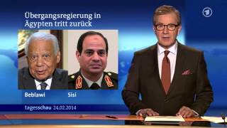 tagesschau 2000 Uhr 24022014 [upl. by Lectra]