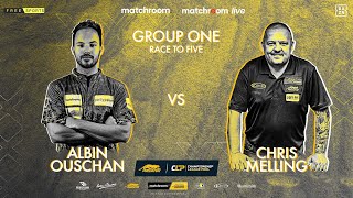 Chris Melling vs Albin Ouschan  Group One Final  Predator Championship League Pool [upl. by Rumney]