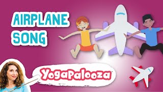 Airplane Song Music  Movement fun with transportation [upl. by Nivlak]