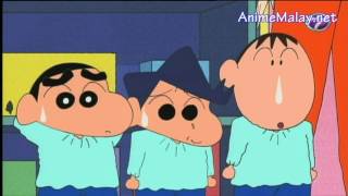 Shin Chan Malay  Bermain JualJual Malay Dub [upl. by Guzel]