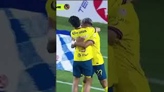 ¡EXHIBICIÓN del BÚFALO  Asistencia y ahora gol de Rodrigo Aguirre 02 América [upl. by Etnoval]