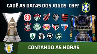 Antecipando as datas da Copa do Brasil e do Brasileirão [upl. by Nlyak]