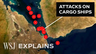 Why This Shipping Route Is One of the World’s Most Dangerous  WSJ [upl. by Greene410]