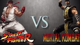 Geek Wars Street Fighter Vs Mortal Kombat netwixgr [upl. by Akiehsat]