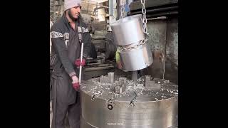 Manufacturing process of Industrial Gear with 100yrs Old Machines [upl. by Anial446]