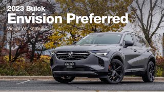 2023 Buick Envision Preferred  Visual Walkaround [upl. by Longmire805]