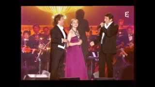 Roberto Alagna  Nathalie Manfrino  Patrick Bruel  quotLibiamoquot Traviata  Verdi 13092008 [upl. by Gut]