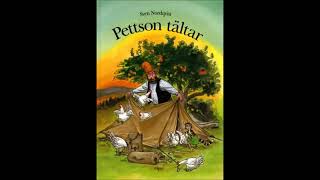 Pettson Tältar Sven Nordqvist Svensk Ljudbok Audiobook [upl. by Winston]