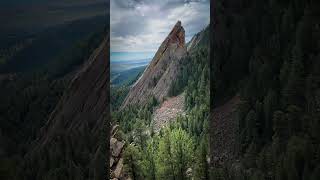 ⛰️ Dont miss the best hike in Boulder  1st2nd Flatiron Trail 🥾  Chautauqua Park  Colorado [upl. by Tnilf265]