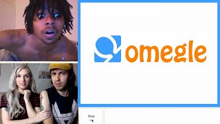 OMEGLE WITH MY BOYFRIEND [upl. by Ellerehs78]