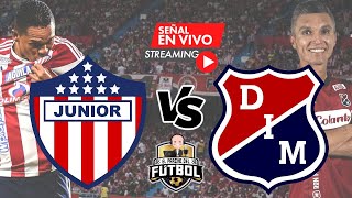 Junior 3 vs Medellín 2  Gran final ida  Liga II 2023 [upl. by Enaile]