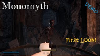 Monomyth  Demo  First Look [upl. by Sinclair]