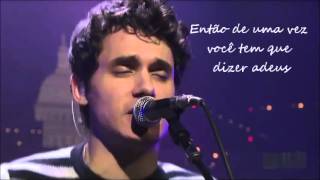 John Mayer quotDreaming With A Broken Heartquot Sonhando com o coração partido [upl. by Odnarb]