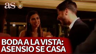 MARCO ASENSIO anuncia que se CASA con su NOVIA SANDRA GARAL  AS [upl. by Oalsinatse]