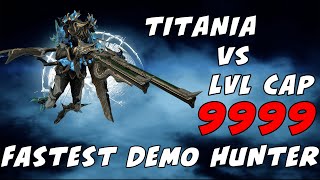 Warframe Titania’s Dex Pixia vs LVL9999  DamagePrimerArmor Strip all in 1 [upl. by Naletak136]