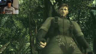 Metal Gear Solid 3  Snake Eater Lets Play [upl. by Esilrac]