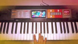 Googly  yeno yeno agide kannada song on keyboard [upl. by Ulita]