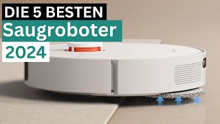 Saugroboter Test Die 5 besten Saugroboter nach PreisLeistung 2024 [upl. by Shelden]