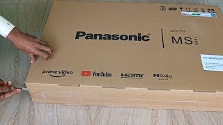 Panasonic Led smart tv unboxing [upl. by Gavrielle]