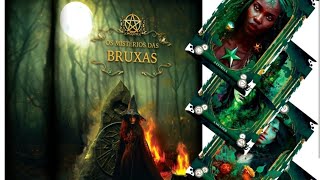 Baralho Lenormand 💚 Os Mistérios das Bruxas [upl. by Ahsaenat]