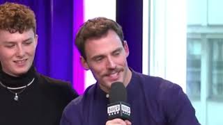 Oswald Mosley Sam Claflin PEAKY BLINDERS Interview Meme [upl. by Jewell]