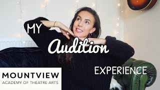 ā†MOUNTVIEW MUSICAL THEATRE AUDITION EXPERIENCE  Becca Watsonā† [upl. by Malva683]