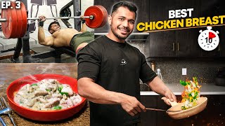 Best Chicken Breast Recipe  1RM Transformation Ep 3 [upl. by Shaine377]