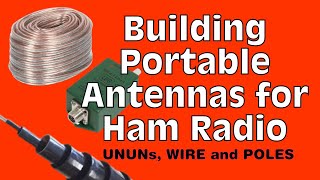 Building Portable Antennas for Ham Radio [upl. by Copp216]