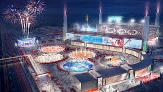 2026 Olympic venue renderings released [upl. by Segalman778]