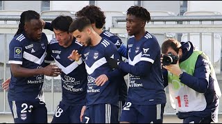 Bordeaux 43 Strasbourg  France Ligue 1  All goals and highlights  22012022 [upl. by Triley]