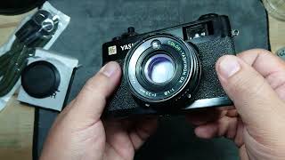 Yashica electro 35 cc 10501138 [upl. by Erund836]