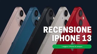 Recensione iPhone 13 Mini Pro e Pro Max  I migliori iPhone di sempre [upl. by Colton9]