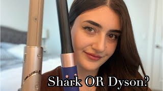 Dyson Airwrap vs Shark FlexStyle [upl. by Naval]