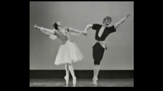 Margot Fonteyn and Rudolph Nureyev  PDD from ‘Gayane’ [upl. by Nyrraf]