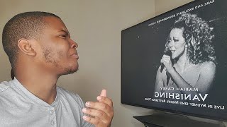 Mariah Carey  quotVanishingquot Live in Sydney 1998 Rare REACTION [upl. by Etak]